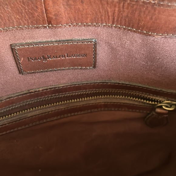 Ralph Lauren leather tote - Picture 5 of 7